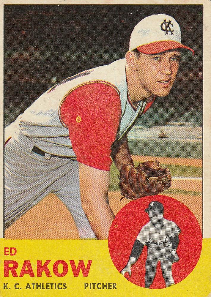 1961 National League Win Leaders (Warren Spahn / Joe Jay / Jim O'Toole)