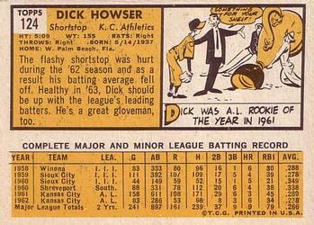 Dick Howser  baseball card collectible - Main Image 2