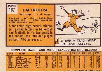 Jim Fregosi  baseball card collectible - Main Image 2