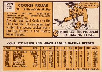 Cookie Rojas  baseball card collectible - Main Image 2