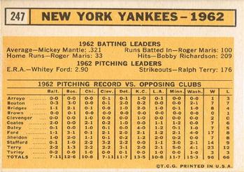 New York Yankees  baseball card collectible - Main Image 2