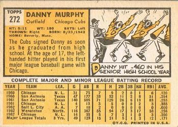 Danny Murphy  baseball card collectible - Main Image 2