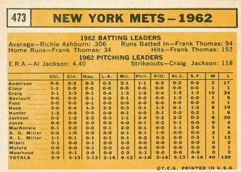 New York Mets  baseball card collectible - Main Image 2