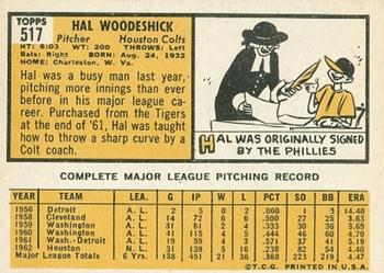 Hal Woodeshick  baseball card collectible - Main Image 2