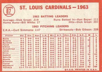 St. Louis Cardinals  baseball card collectible - Main Image 2