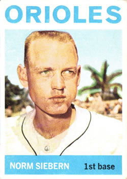 Orioles 1965 Rookie Stars (Paul Blair / Dave Johnson)