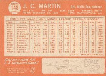 J.C. Martin  baseball card collectible - Main Image 2