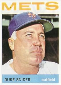 Indians 1964 Rookie Stars (Chico Salmon / Gordon Seyfried)