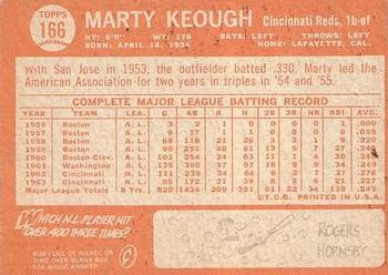 Marty Keough  baseball card collectible - Main Image 2