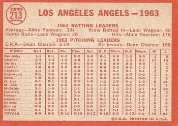 Los Angeles Angels  baseball card collectible - Main Image 2