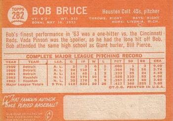 Bob Bruce  baseball card collectible - Main Image 2