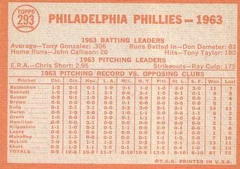 Philadelphia Phillies  baseball card collectible - Main Image 2