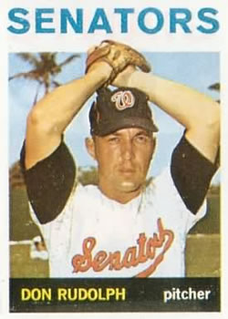 Senators 1964 Rookie Stars (Mike Brumley / Lou Piniella)