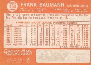 Frank Baumann  baseball card collectible - Main Image 2