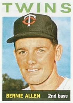 Athletics 1966 Rookie Stars (Larry Stahl / Ron Tompkins)