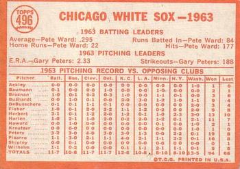 Chicago White Sox  baseball card collectible - Main Image 2