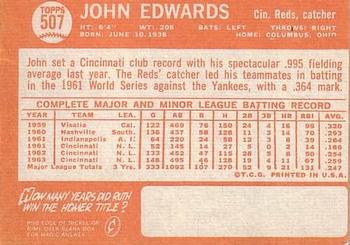 John Edwards  baseball card collectible - Main Image 2