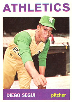 American League 1966 Strikeout Leaders (Sam McDowell / Jim Kaat / Earl Wilson)