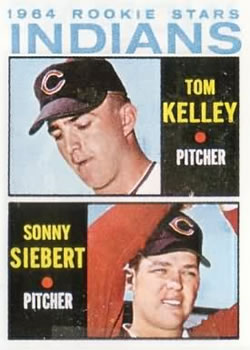 Dodgers 1965 Rookie Stars (Dennis Daboll / Mike Kekich / Jim Lefebvre / Hector Valle)