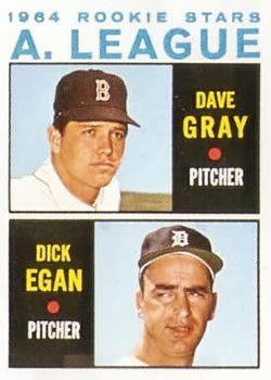 Dodgers 1964 Rookie Stars (Dick Nen / Nick Willhite)