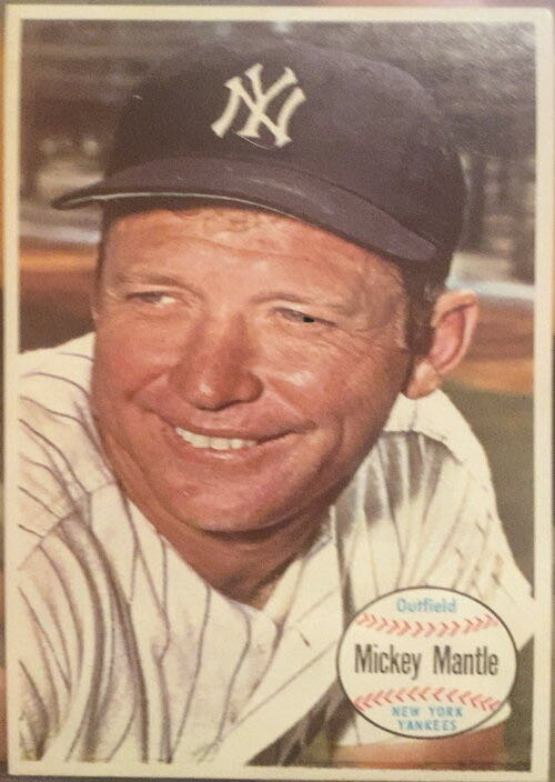 Mickey Mantle  baseball card collectible - Main Image 3