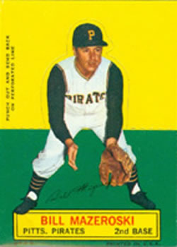 Pirates 1965 Rookie Stars (John Gelnar / Jerry May)
