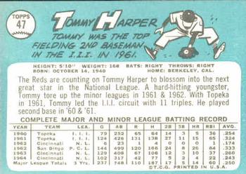 Tommy Harper  baseball card collectible - Main Image 2