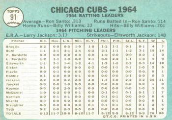 Chicago Cubs  baseball card collectible - Main Image 2