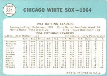 Chicago White Sox  baseball card collectible - Main Image 2