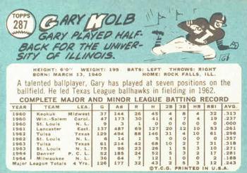 Gary Kolb  baseball card collectible - Main Image 2