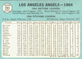 Los Angeles Angels  baseball card collectible - Main Image 2
