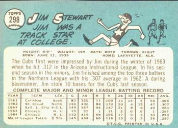 Jimmy Stewart  baseball card collectible - Main Image 2