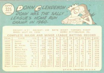 Donn Clendenon  baseball card collectible - Main Image 2