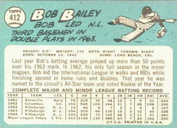 Bob Bailey  baseball card collectible - Main Image 2