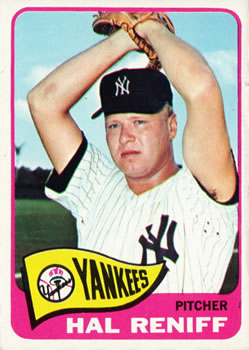 American League 1965 Strikeout Leaders (Sam McDowell / Mickey Lolich / Denny McLain / Sonny Siebert)