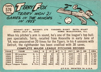 Terry Fox  baseball card collectible - Main Image 2