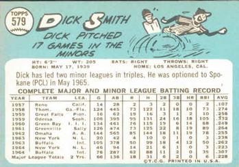 Dick Smith  baseball card collectible - Main Image 2