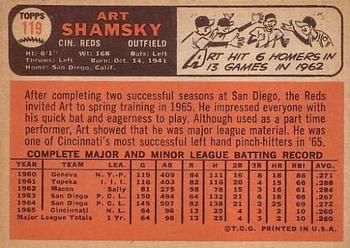 Art Shamsky  baseball card collectible - Main Image 2