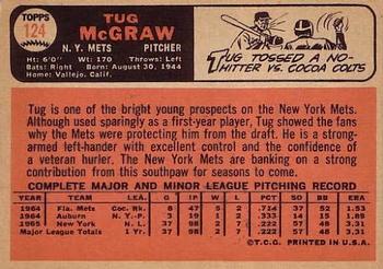 Tug McGraw  baseball card collectible - Main Image 2
