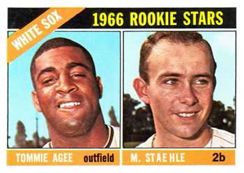 American League 1966 Batting Leaders (Frank Robinson / Tony Oliva / Al Kaline)