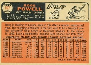 Boog Powell  baseball card collectible - Main Image 2