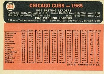 Chicago Cubs  baseball card collectible - Main Image 2