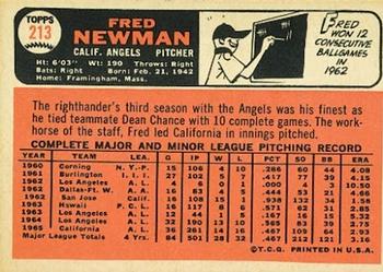 Fred Newman  baseball card collectible - Main Image 2
