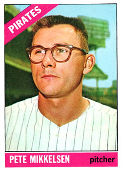 National League 1966 Pitching Leaders (Sandy Koufax / Juan Marichal / Bob Gibson / Gaylord Perry)