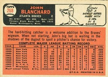 John Blanchard  baseball card collectible - Main Image 2