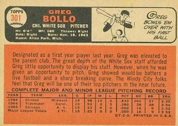 Greg Bollo  baseball card collectible - Main Image 2