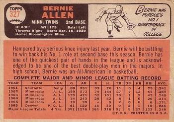 Bernie Allen  baseball card collectible - Main Image 2