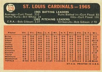 St. Louis Cardinals  baseball card collectible - Main Image 2