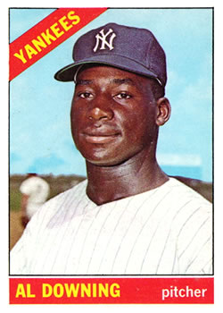 American League 1964 Strikeout Leaders (Al Downing / Camilo Pascual / Dean Chance)