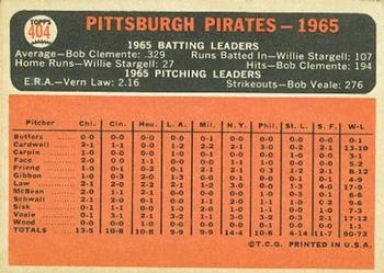 Pittsburgh Pirates  baseball card collectible - Main Image 2